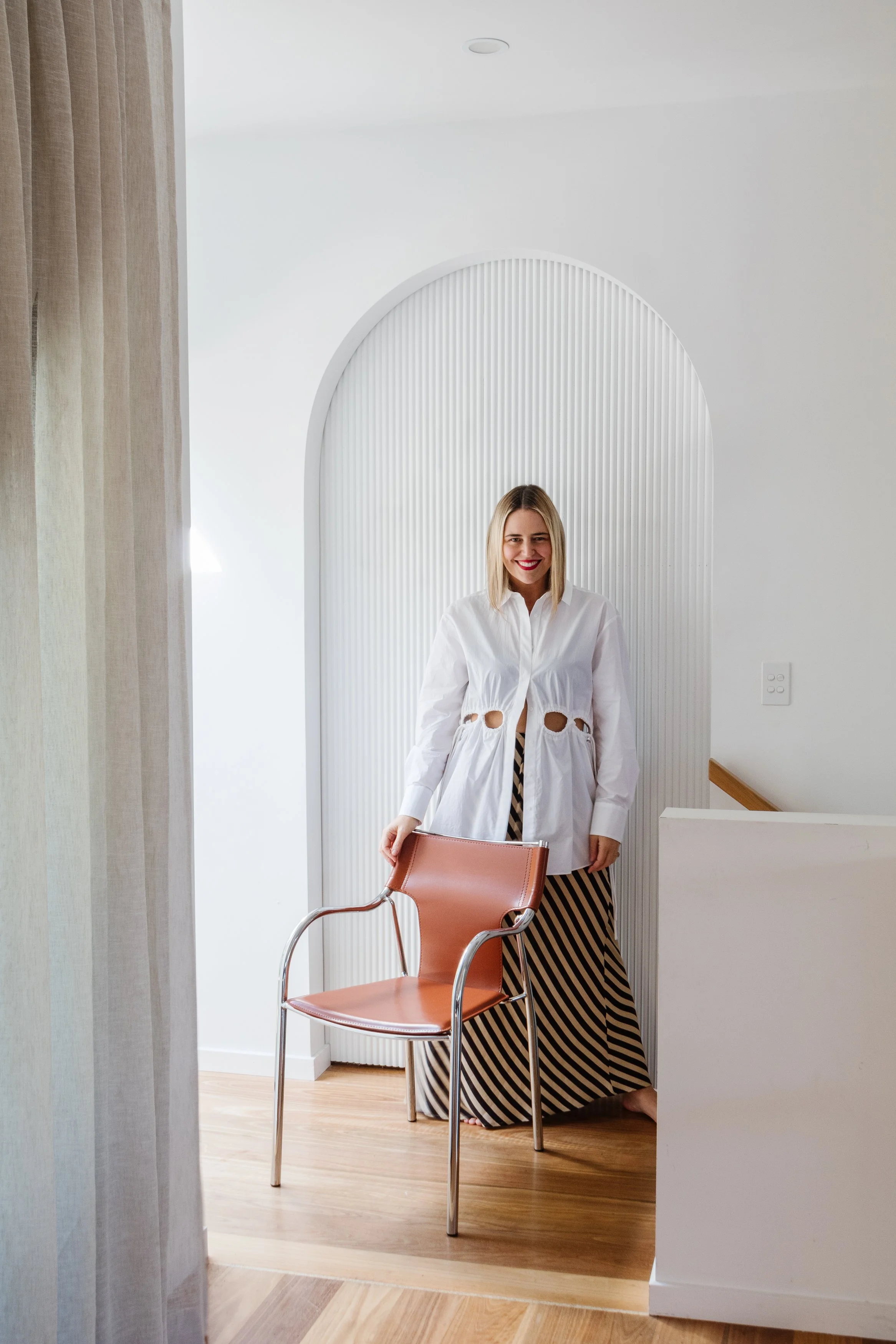 How To Restore Leather Chrome Chairs Smor Home